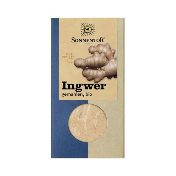 Ingwer gemahlen Sonnentor