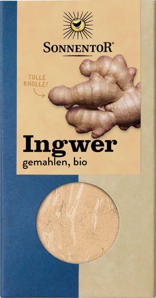 Sonnentor - Ingwer gemahlen 30 g