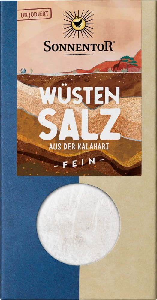 Sonnentor - Wüstensalz fein 150 g