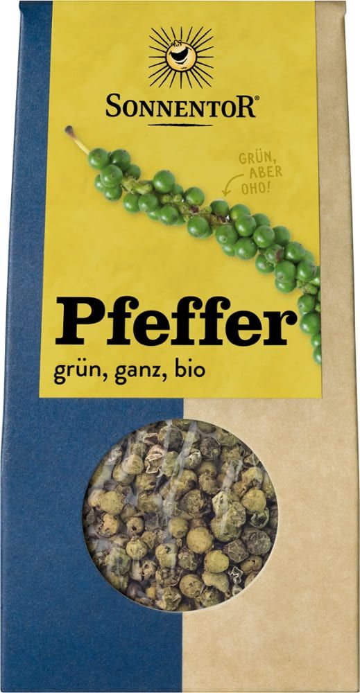 Pfeffer grün ganz Sonnentor