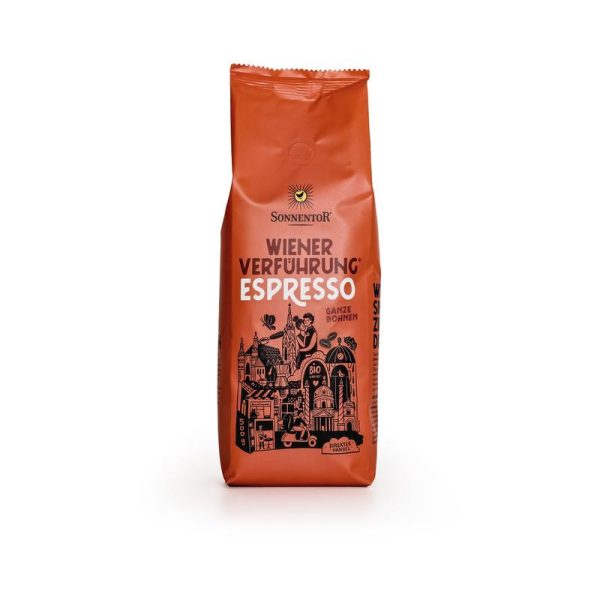 Wiener Verführung Espresso Ganze Bohnen Sonnentor