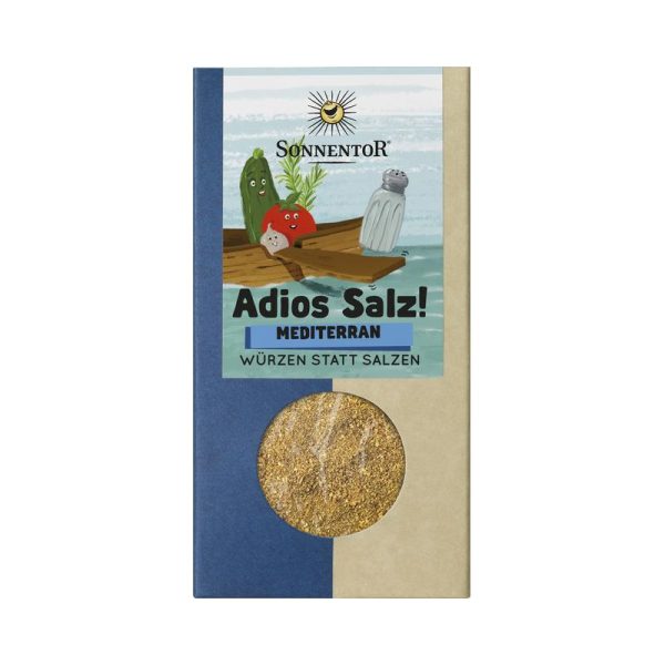 Adios Salz! Mediterran Sonnentor