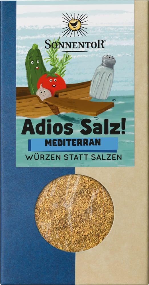 Sonnentor - Adios Salz! Mediterran 50 g