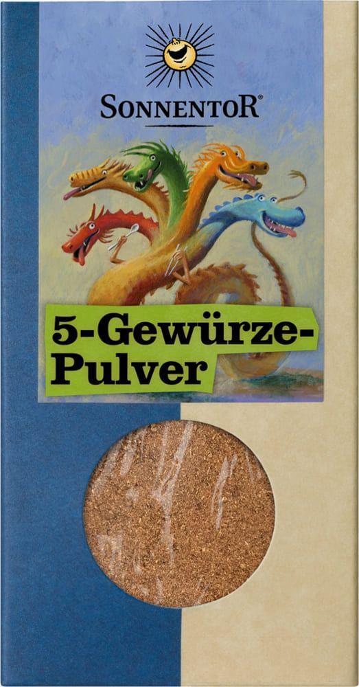 Sonnentor - 5-Gewürze-Pulver 55 g