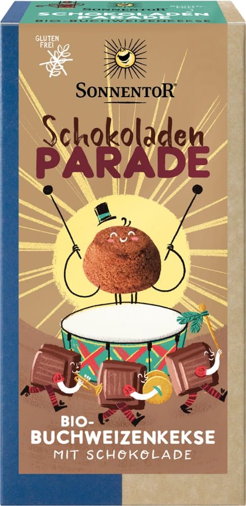 Sonnentor - Schokoladen Parade Bio-Buchweizenkekse 100 g