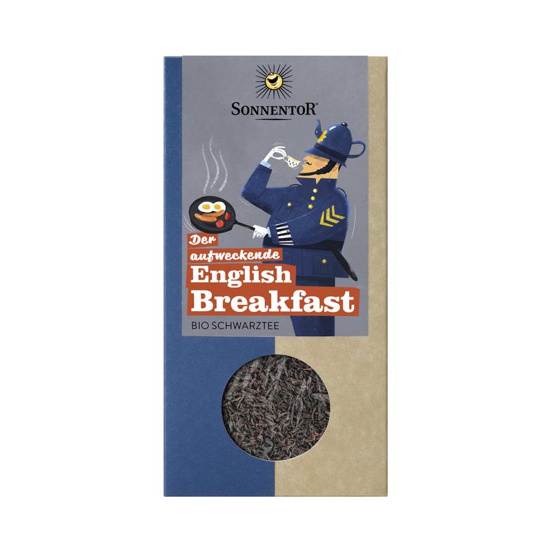 Der aufweckende English Breakfast Sonnentor
