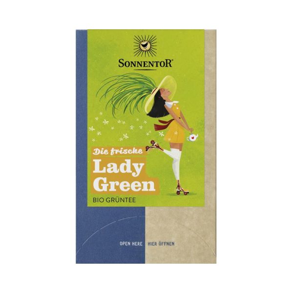 Die frische Lady Green Sonnentor