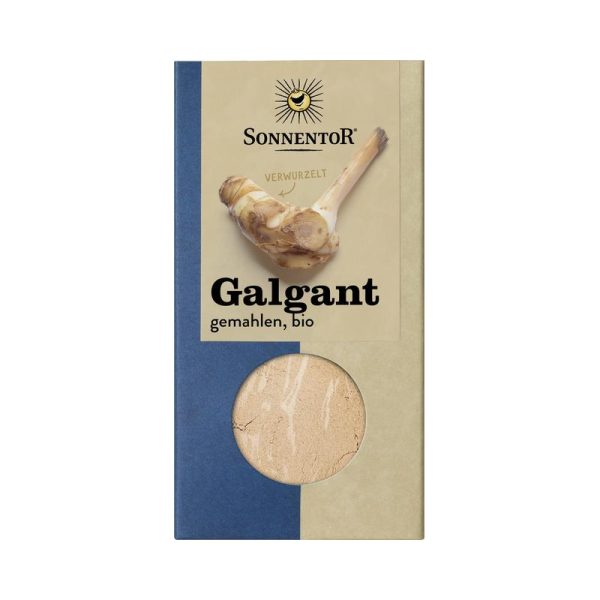 Galgant gemahlen Sonnentor