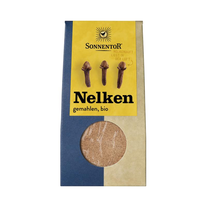 Nelken gemahlen Sonnentor
