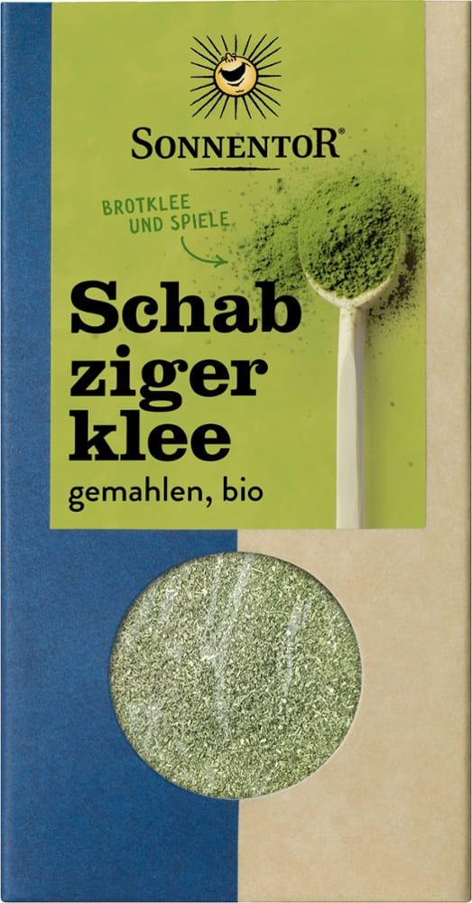 Sonnentor - Schabzigerklee gemahlen 6 Stück zu 50 g