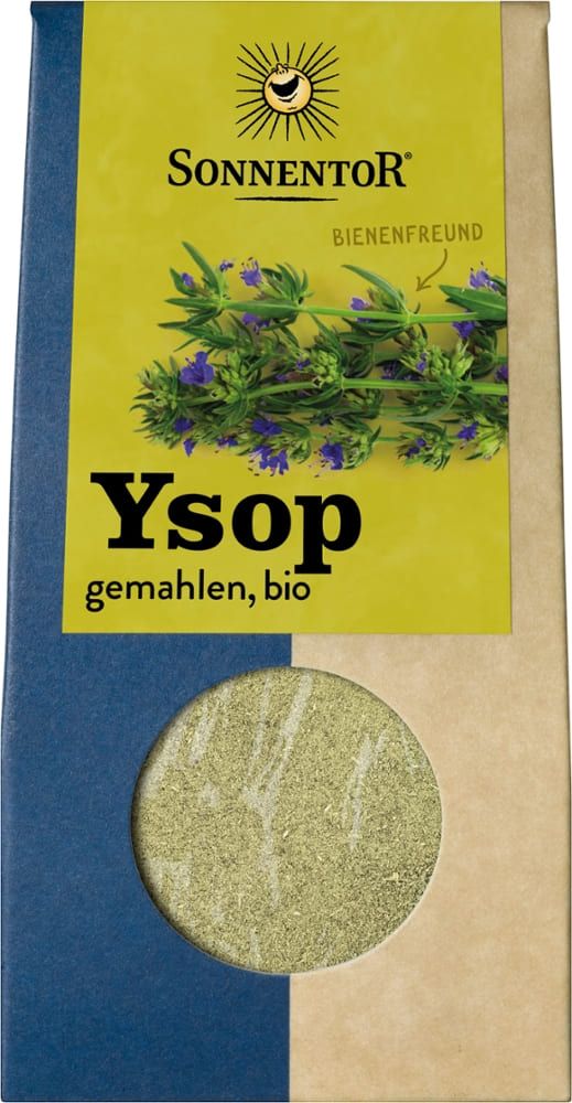 Sonnentor - Ysop gemahlen 6 Stück zu 25 g