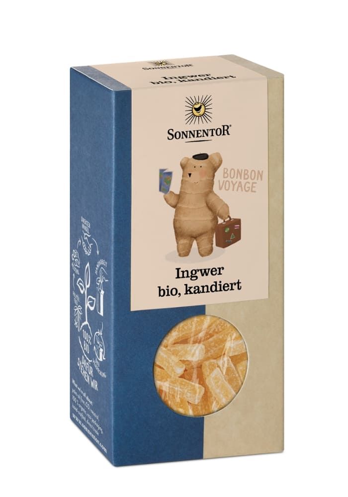 Sonnentor - Ingwer kandiert 6 Stück zu 75 g