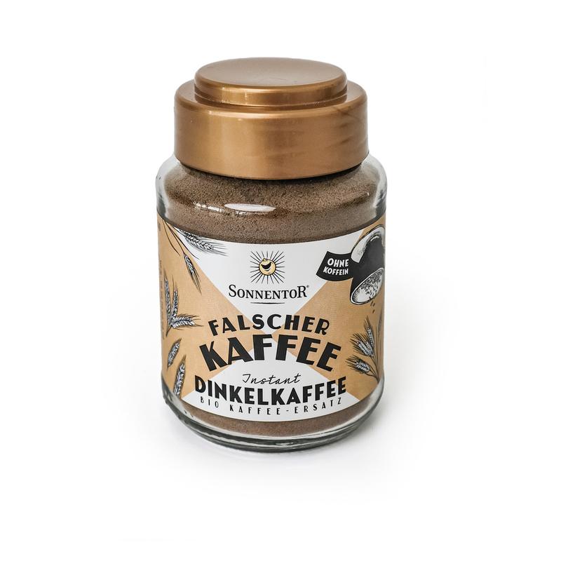 Falscher Kaffee Instant Dinkelkaffee Sonnentor