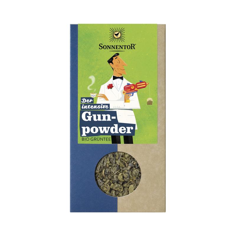 Der intensive Gunpowder Sonnentor