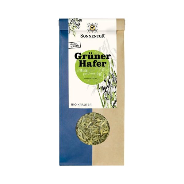 Grüner Hafer Sonnentor
