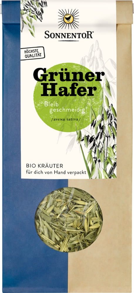 Sonnentor - Grüner Hafer 6 Stück zu 50 g