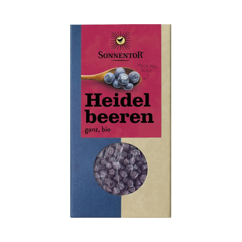 Heidelbeeren ganz Sonnentor