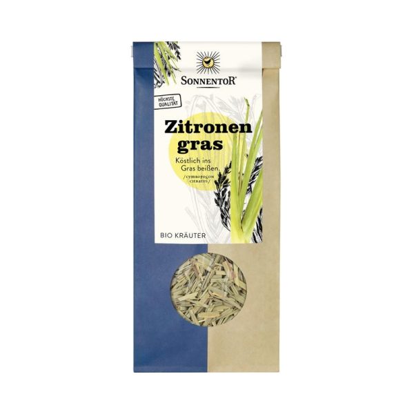 Zitronengras Sonnentor