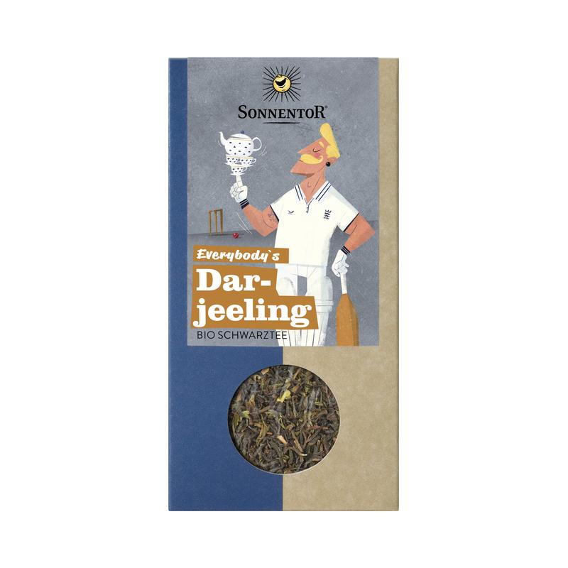 Darjeeling Bio-Schwarztee Sonnentor
