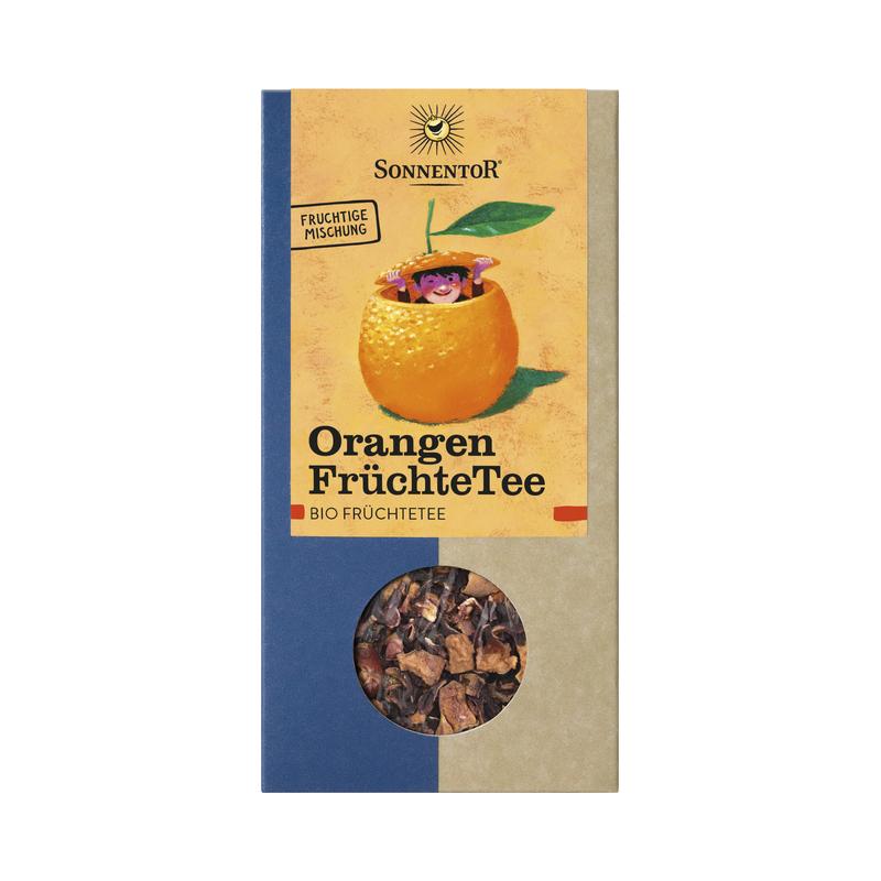 Orangen FrüchteTee Sonnentor
