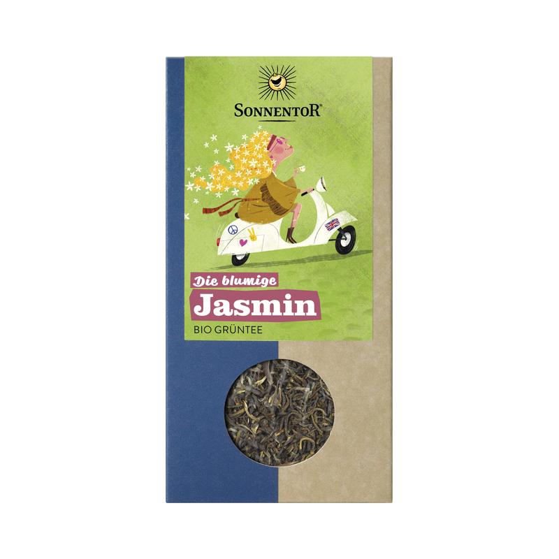 Jasmin Bio-Grüntee Sonnentor