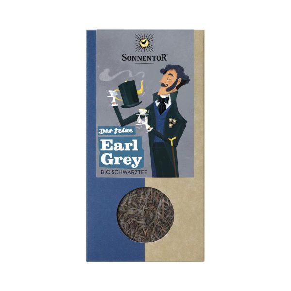 Der feine Earl Grey Sonnentor