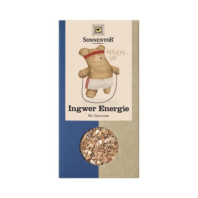 Ingwer Energie Sonnentor