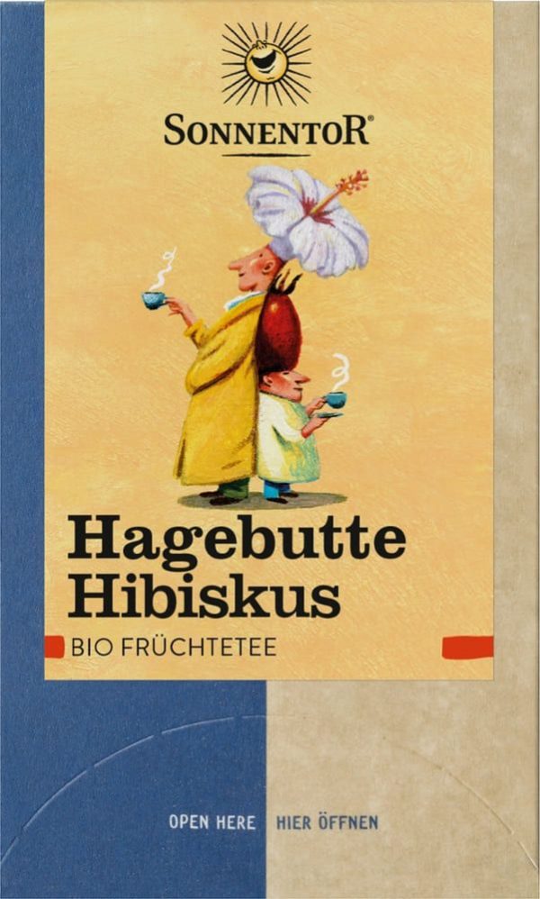 Hagebutte Hibiskus Sonnentor