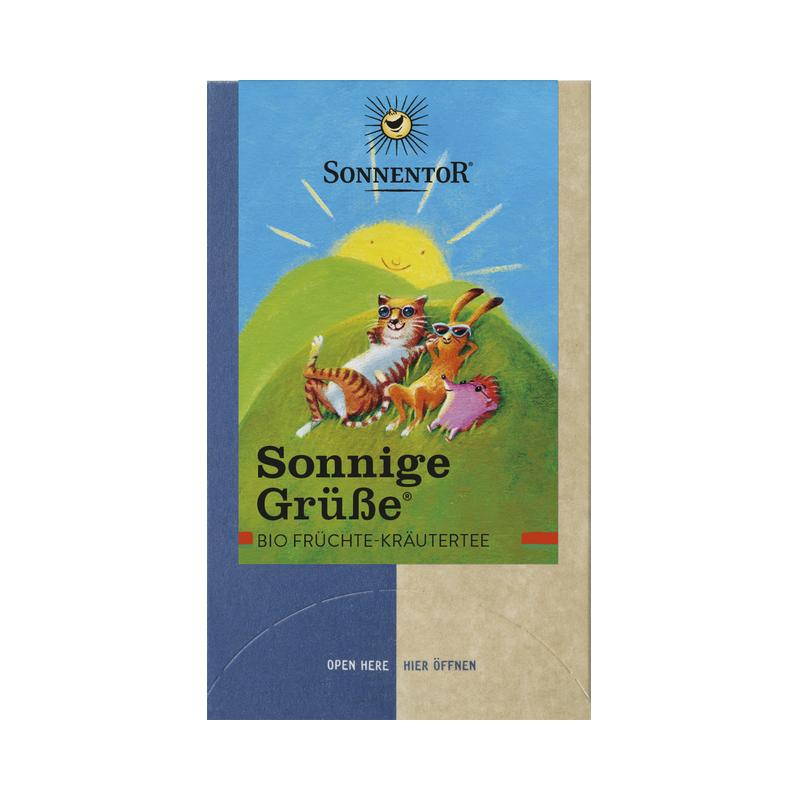 Sonnige Grüße Sonnentor