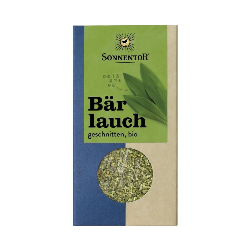 Bärlauch geschnitten Sonnentor