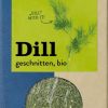 Dill geschnitten Sonnentor