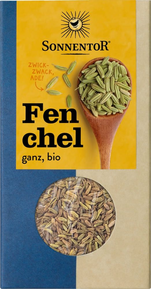 Sonnentor - Fenchel ganz 6 Stück zu 40 g