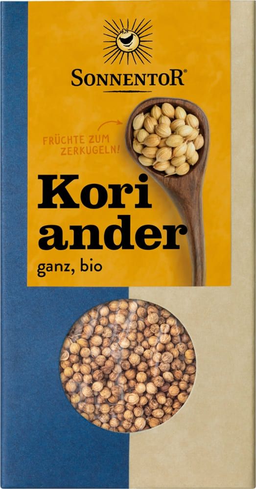 Sonnentor - Koriander ganz 6 Stück zu 35 g