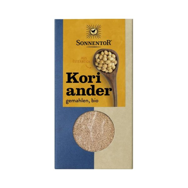 Koriander gemahlen Sonnentor