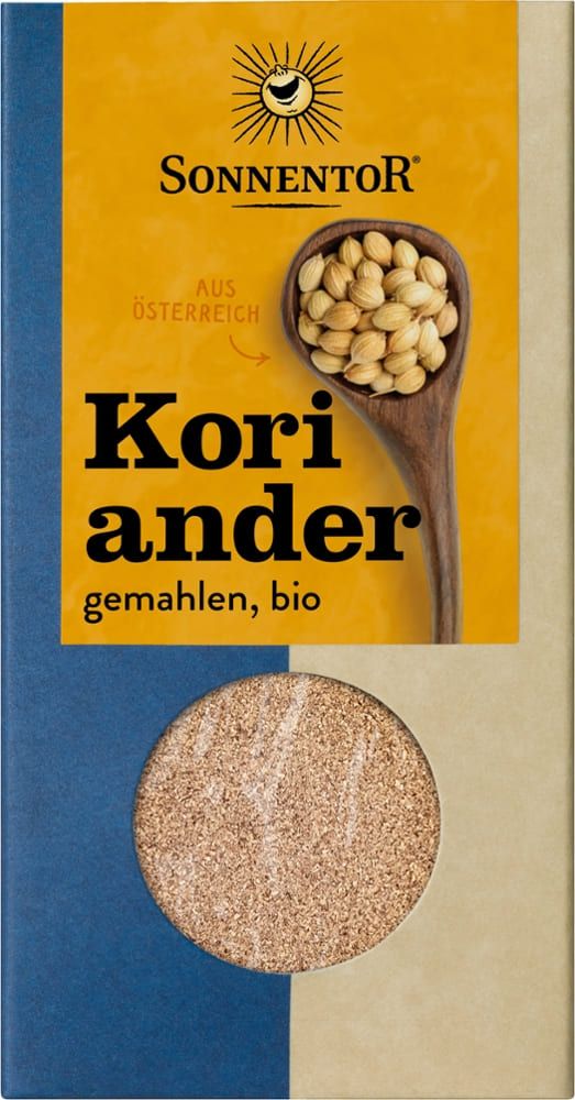 Sonnentor - Koriander gemahlen 6 Stück zu 45 g