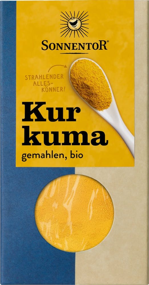 Sonnentor - Kurkuma gemahlen 6 Stück zu 40 g