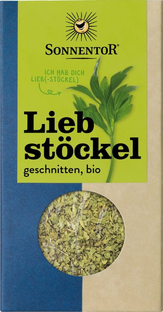 Sonnentor - Liebstöckel geschnitten 6 Stück zu 15 g