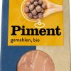 Piment gemahlen Sonnentor
