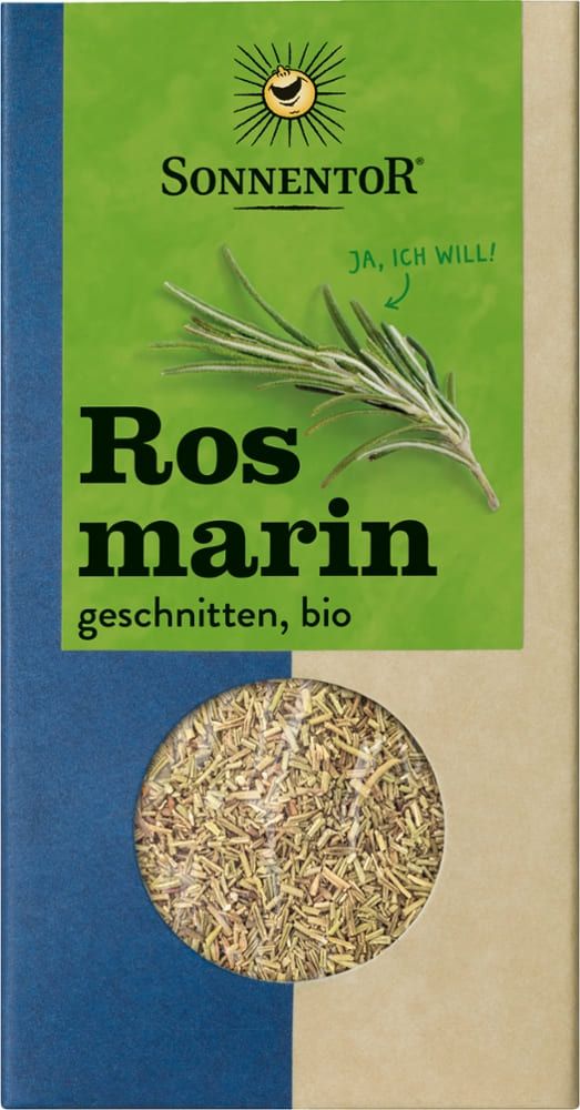 Sonnentor - Rosmarin geschnitten 6 Stück zu 25 g