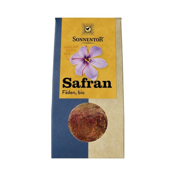 Safran Fäden Sonnentor