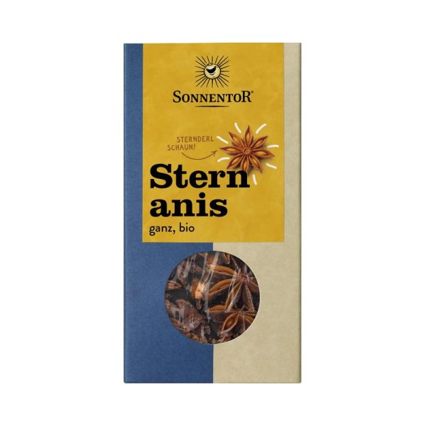 Sternanis ganz Sonnentor