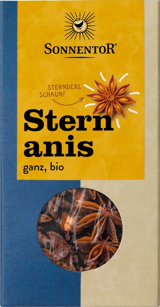 Sonnentor - Sternanis ganz