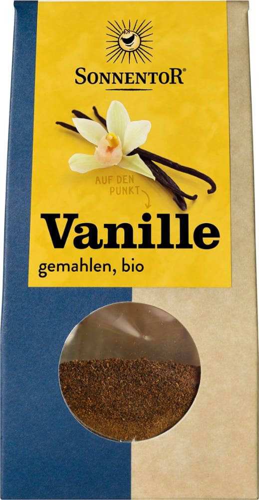 Sonnentor - Vanille gemahlen 6 Stück zu 10 g