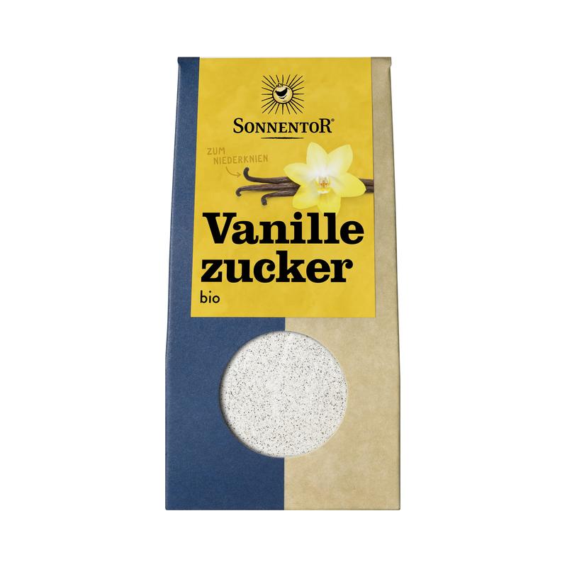 Vanillezucker Sonnentor