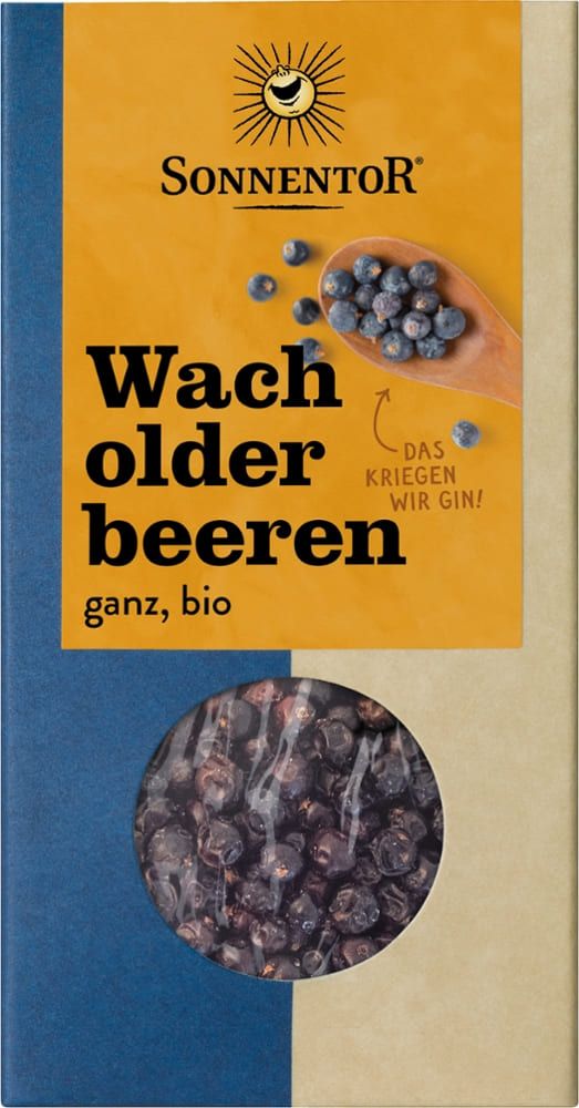 Sonnentor - Wacholderbeeren ganz 6 Stück zu 35 g