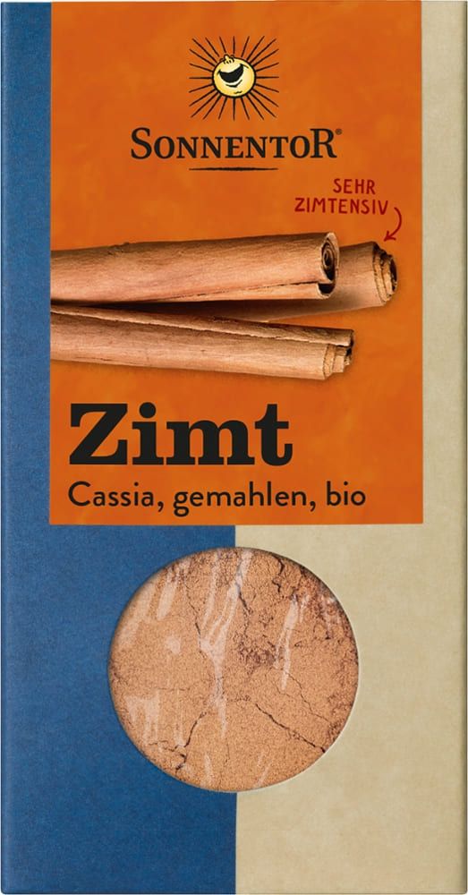 Sonnentor - Zimt Cassia gemahlen