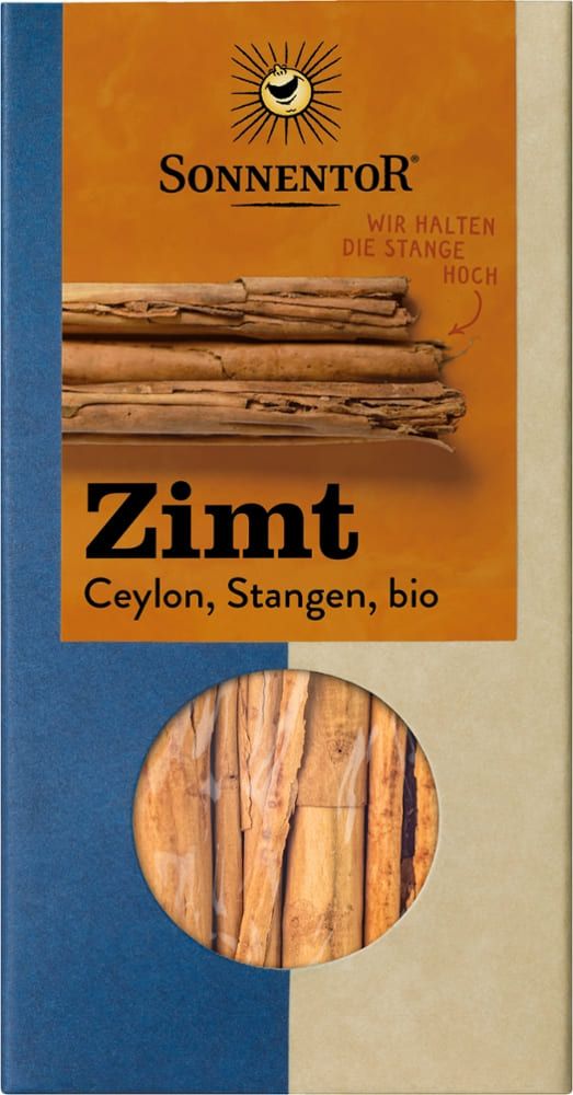 Sonnentor - Zimt Ceylon Stangen 6 Stück zu 18 g