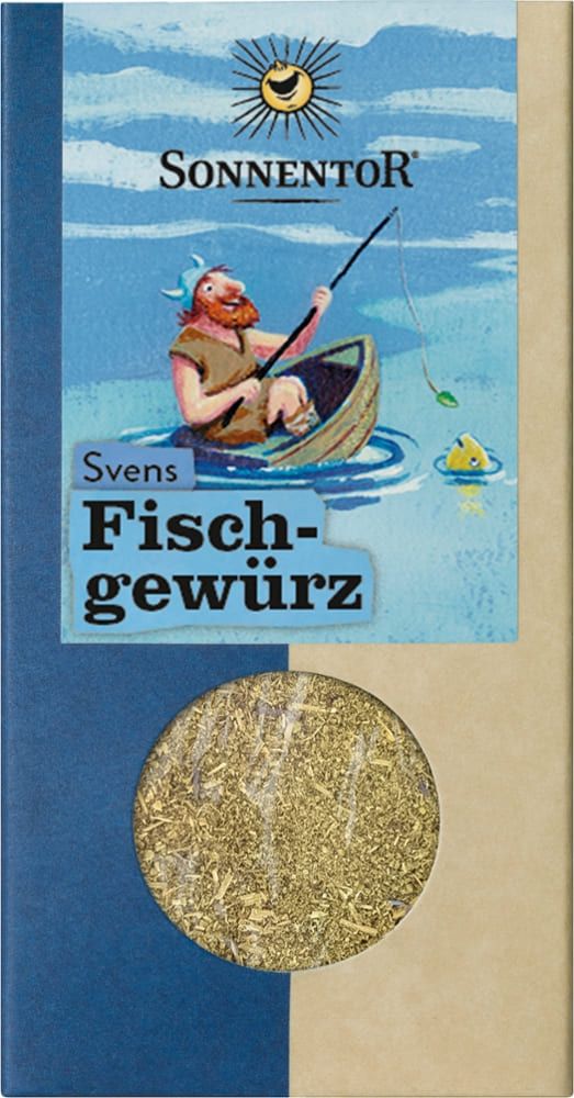 Sonnentor - Svens Fischgewürz 6 Stück zu 35 g