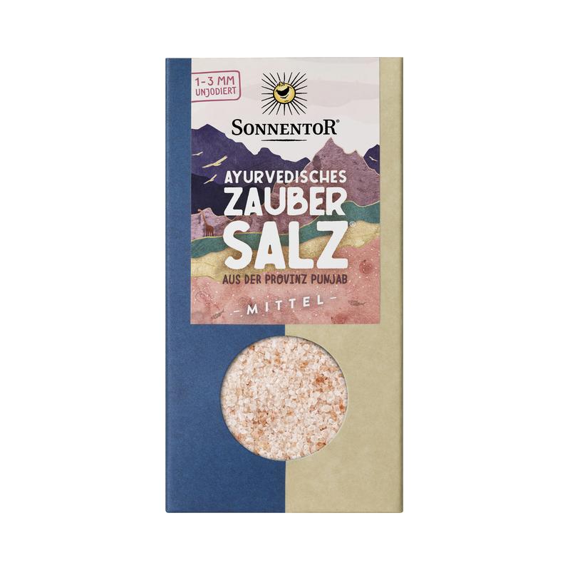 Ayurvedisches Zaubersalz Sonnentor