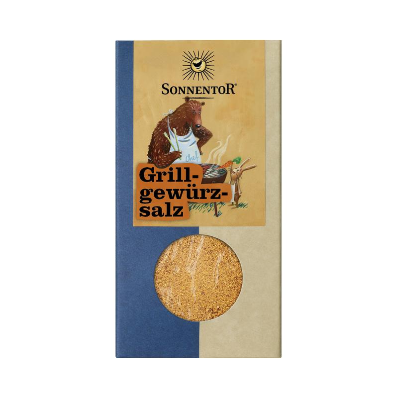 Grillgewürzsalz Sonnentor